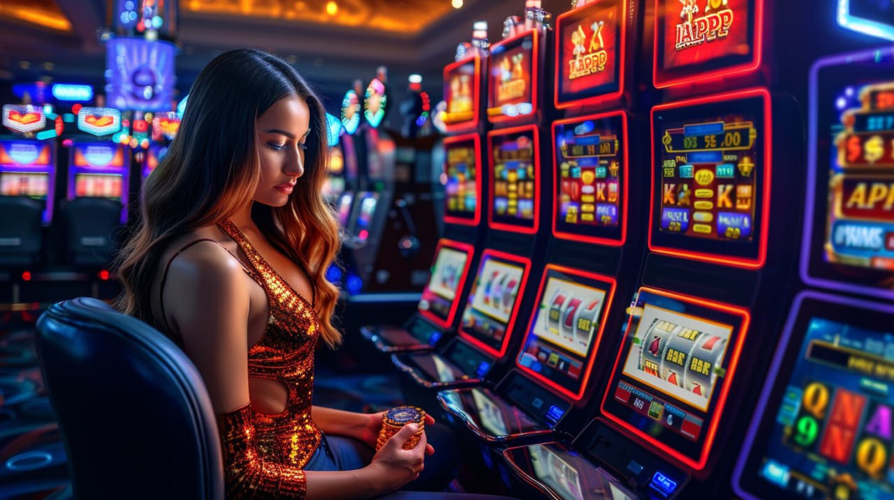 Colorful casino-style scene supporting the bed 1777 Mahjong Ways 2 article